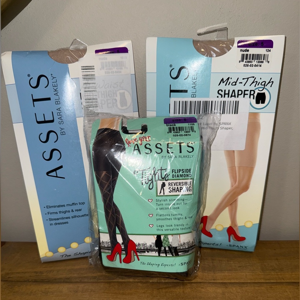 ASSETS by SPANX Tights & Shaper